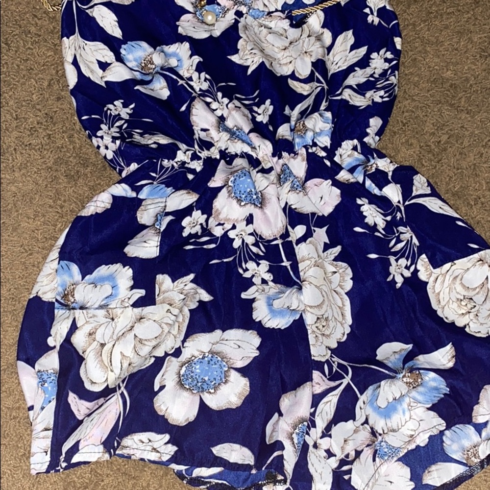flower romper